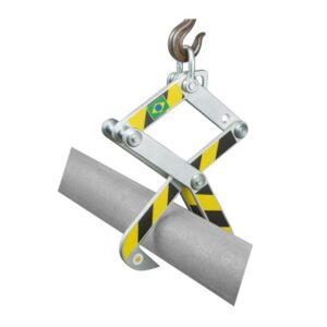 Garra para barras de aço