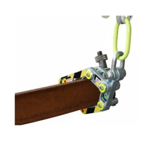 Garra manual levantar roda locomotiva na vertical