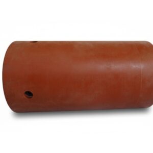 Luva em aço celeron para eixar roda no eixo F 6 ½'' x 12"