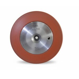 Luva em aço celeron para eixar roda no eixo G 7" x 12"