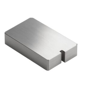 Gabarito inspecionar espaçador externo da lateral do adaptador estreito G 7" x 12"