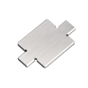 Gabarito inspecionar altura externa da lateral do adaptador estreito F 6 ½'' x 12"