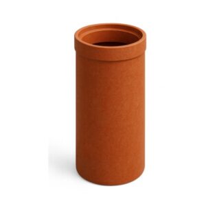 Luva em aço + celeron para eixar roda no eixo 6" x 11"