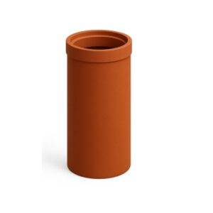 Luva em aço + celeron para eixar roda no eixo 5 ½" x 10"