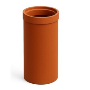 Luva em aço + celeron para eixar roda no eixo 5 ½" x 10"