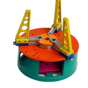 Garra robótica para pegar rolamentos 6 ½'' x 12'' e 7''x 12''