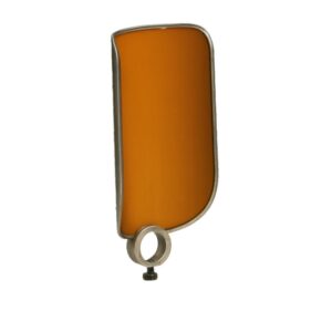 Proteção térmico em inox com manta (1200°- 850°) - Ø tocha Castrolin 32,5