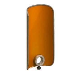 Proteção térmico em inox com manta (1200°- 850°) - Ø tocha Poyvermax 25,4