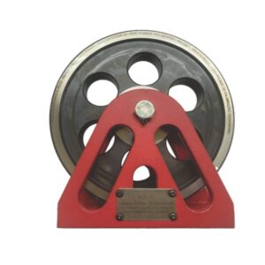 Gage disco ø 203,20 ±0,005mm +0,025mm para locomotiva