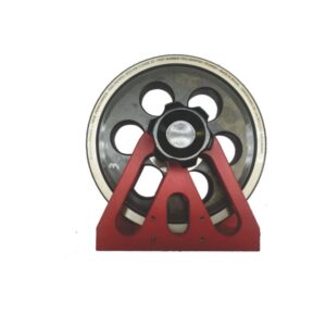 Gage disco ø203,581 ±0,005mm +0,025mm para locomotiva