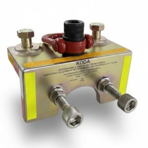 Dispositivo para içamento compressor de locomotiva GE - EFVM