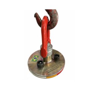 Suporte de içamento para posicionar o eixo na vertical para eixo maior EFVM