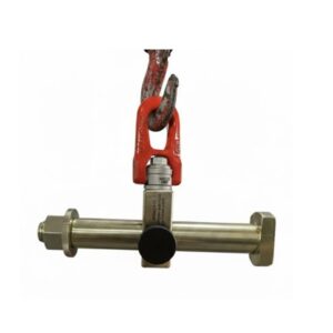 Suporte do tipo pino para içamento do braço EFVM
