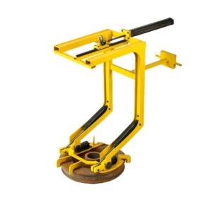 Dispositivos de içamento de rodas Ø28'' A Ø42'' pneumático com giro da roda