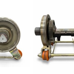 Trolley de emergência para rodeiro de Locomotiva