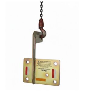 Dispositivo de içamento para placa de teste de válvula 26D EFM oficina de vagão