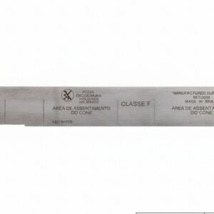 Gage de aferição do raio do encosto do rolamento