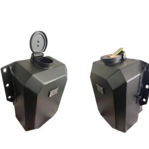 Tanque de areia para Locomotiva G16 EFVM - Conjunto (Lado Direito e Esquerdo)